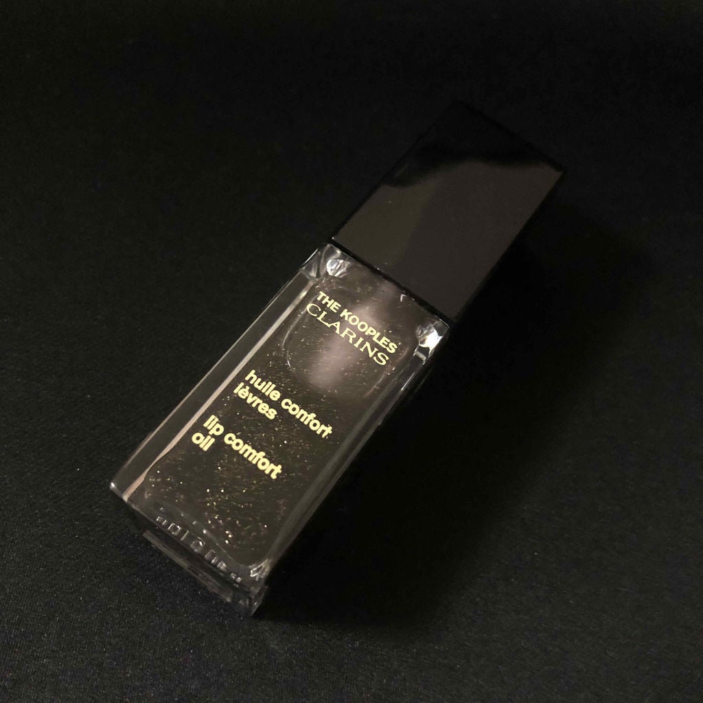 コンフォート リップオイル /CLARINS/リップグロスを使ったクチコミ(1枚目)