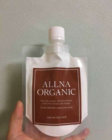 泥洗顔/ALLNA ORGANIC/洗顔フォームを使ったクチコミ（2枚目）