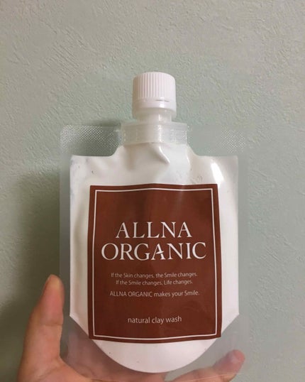 泥洗顔/ALLNA ORGANIC/洗顔フォームを使ったクチコミ(2枚目)