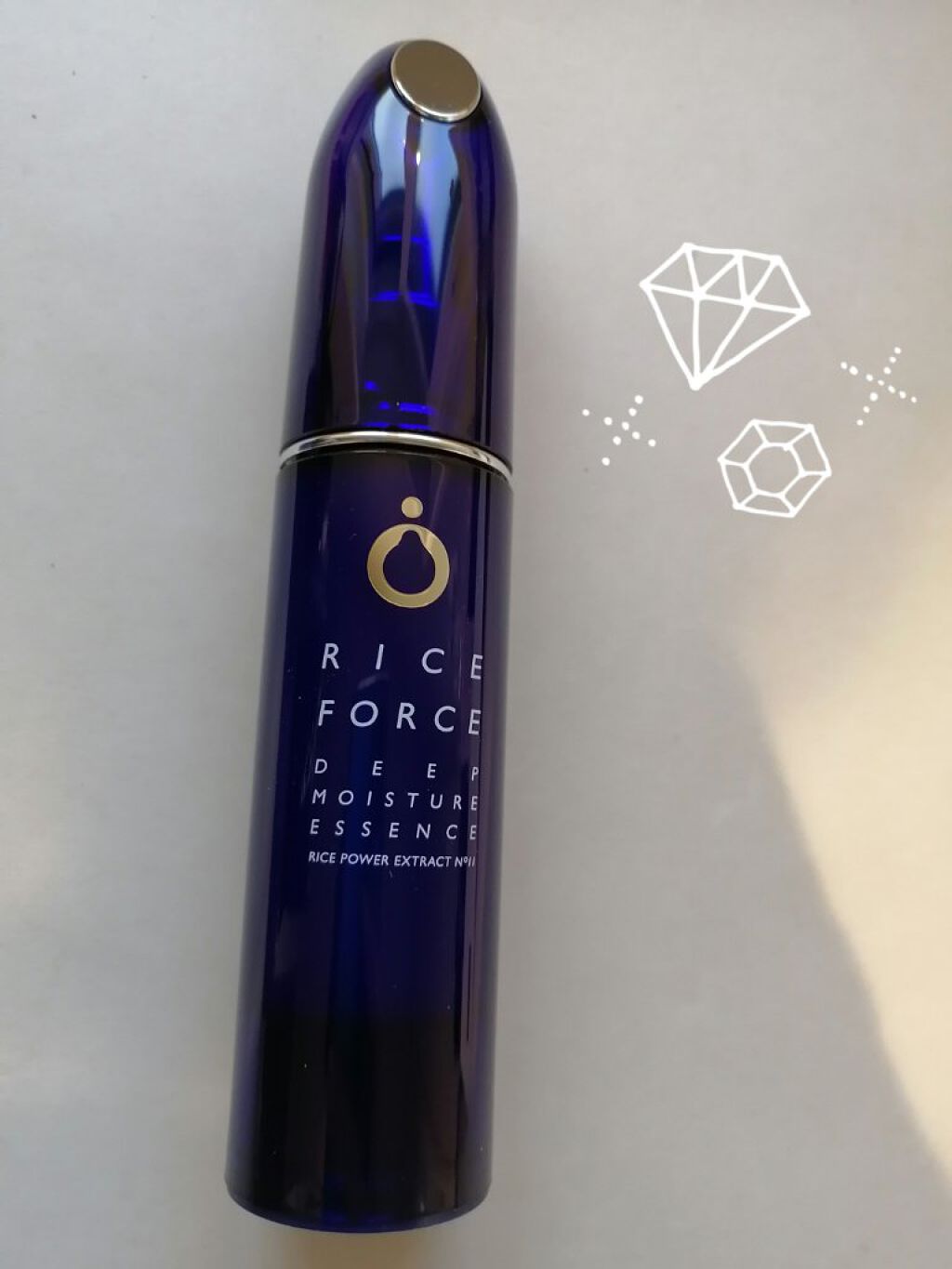 ディープモイスチュアエッセンス/ライスフォース/美容液を使ったクチコミ（1枚目）