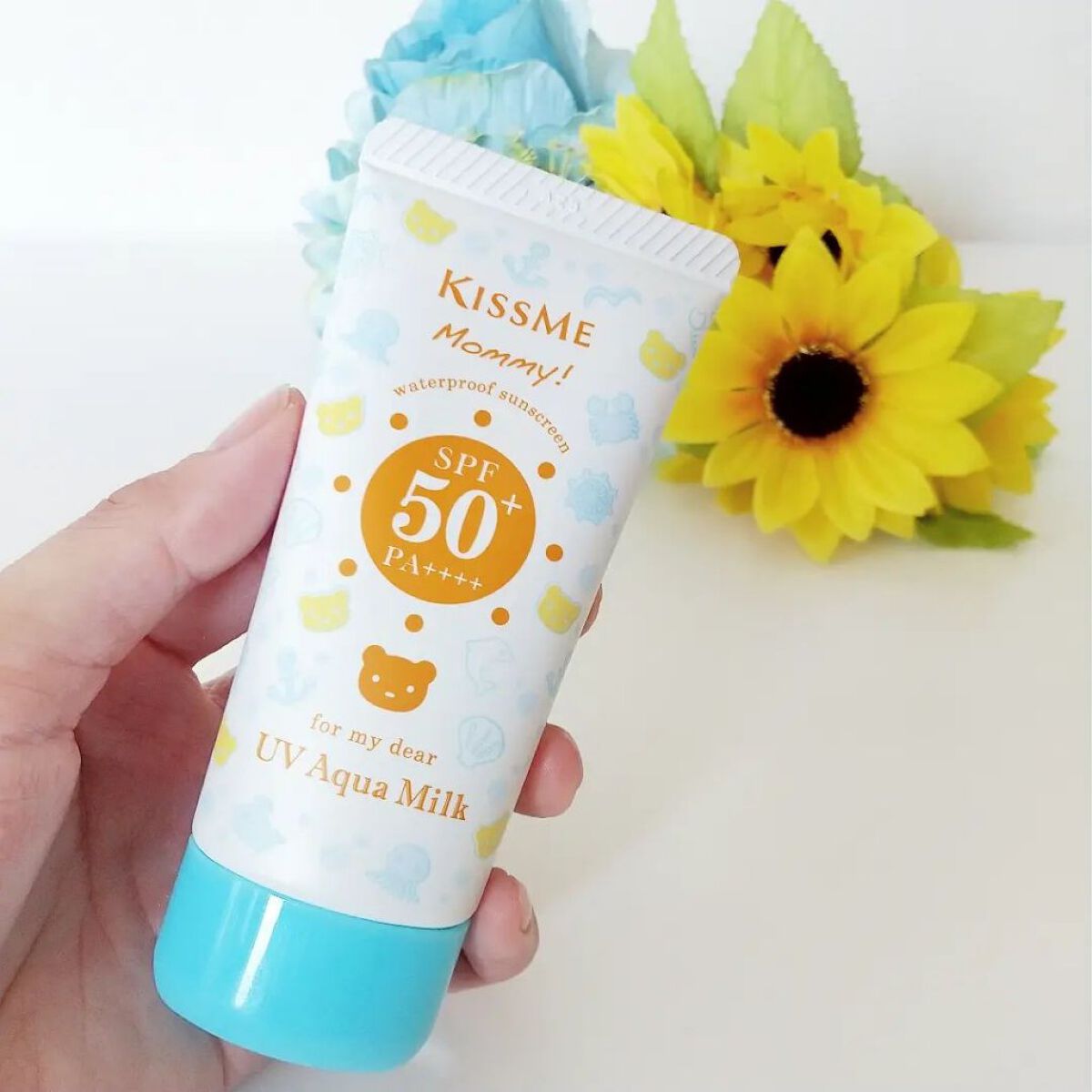 マミー UVアクアミルク/マミー/日焼け止めミルクを使ったクチコミ（2枚目）