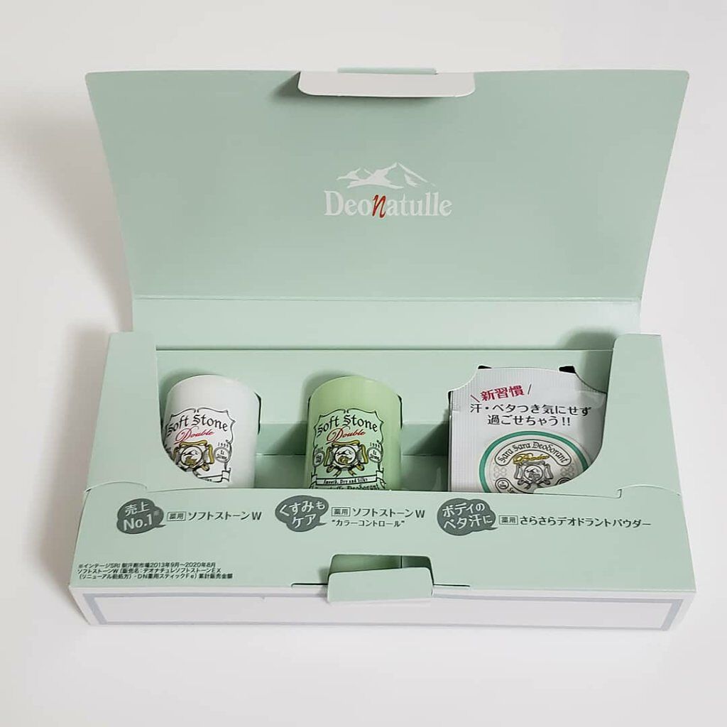 薬用さらさらデオドラントパウダー/デオナチュレ/デオドラント・制汗剤を使ったクチコミ（1枚目）