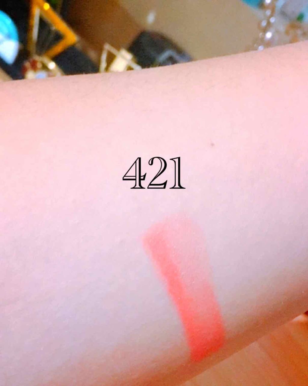 口紅(詰替用)/ちふれ/口紅を使ったクチコミ(2枚目)