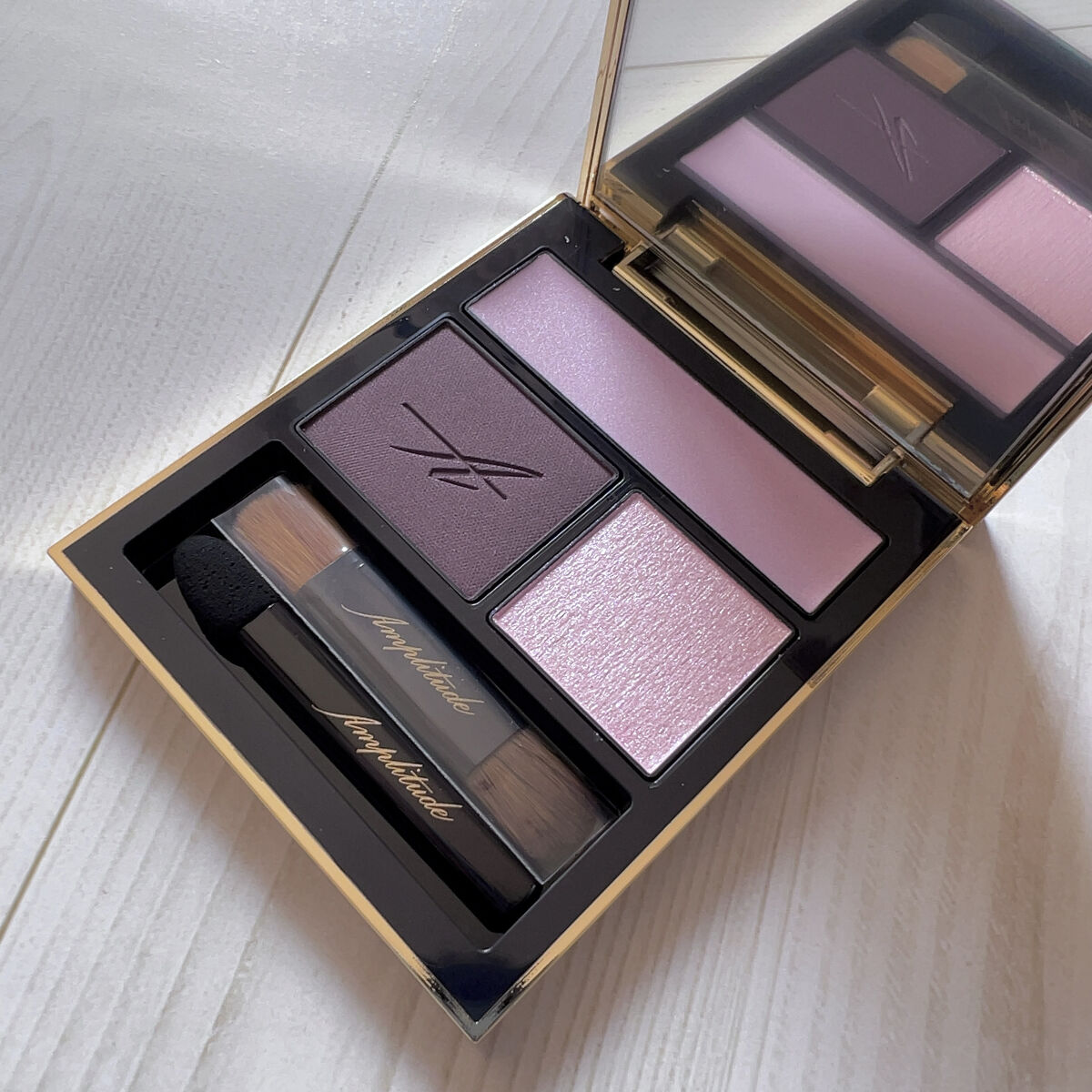 コンスピキュアス アイズ/Amplitude/アイシャドウパレットを使ったクチコミ（2枚目）