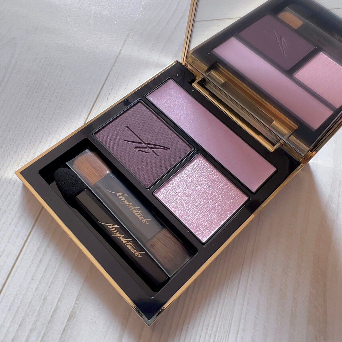 コンスピキュアス アイズ/Amplitude/アイシャドウパレットを使ったクチコミ(2枚目)