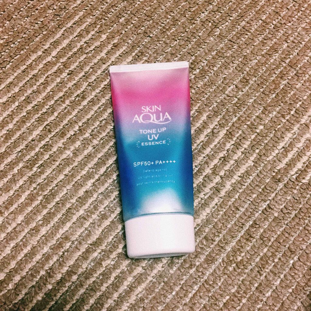スキンアクア トーンアップUVエッセンス/スキンアクア/日焼け止めクリームを使ったクチコミ(1枚目)