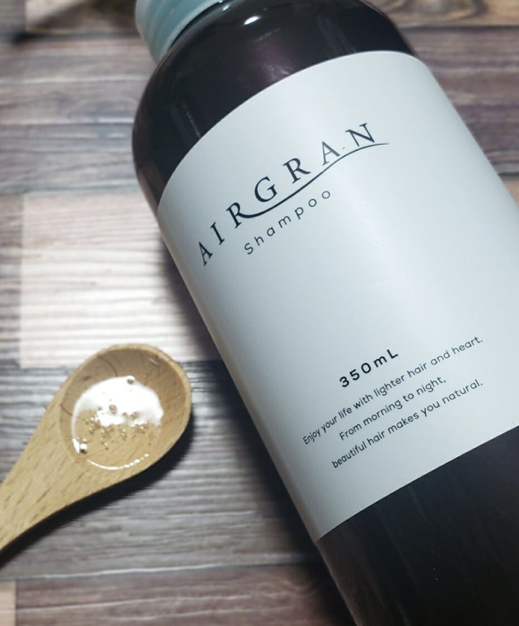 ナチュラルストレートシャンプー＆トリートメント/AIRGRAN/市販シャンプーを使ったクチコミ（2枚目）