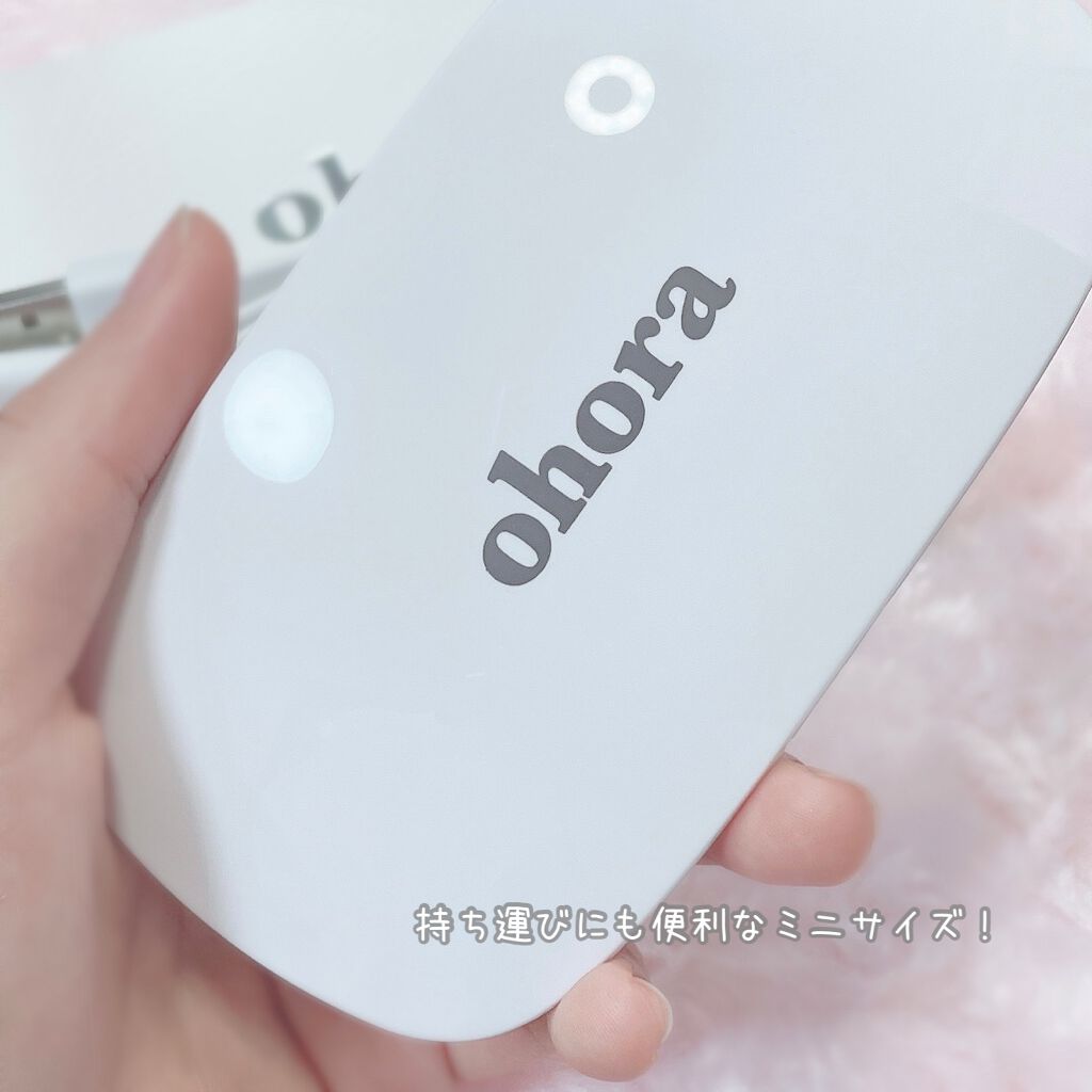 セミキュアジェルネイル(ハンド)/ohora/ネイルシールを使ったクチコミ(6枚目)