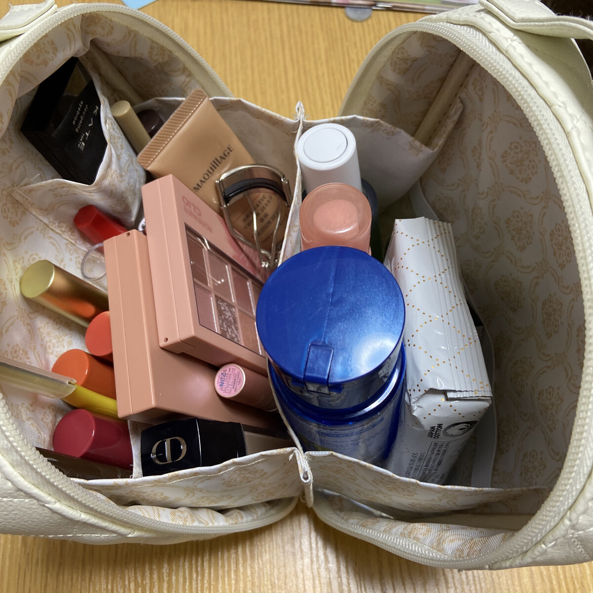 nanakoななこが本気で作ったleur charmeコスメポーチ/宝島社/化粧ポーチを使ったクチコミ（2枚目）