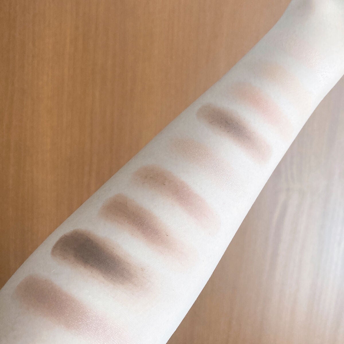 マイフェイブムードアイパレット 9カラー/HOLIKA HOLIKA/アイシャドウパレットを使ったクチコミ(4枚目)