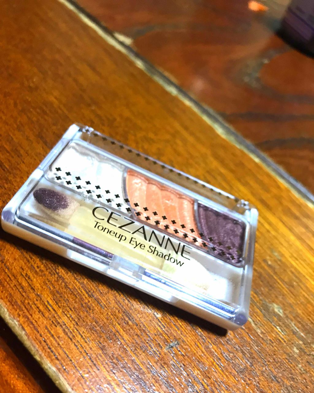 トーンアップアイシャドウ/CEZANNE/アイシャドウパレットを使ったクチコミ（1枚目）