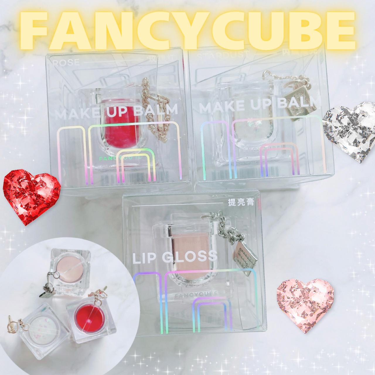 Make-up Balm/FANCYCUBE/フェイスバームを使ったクチコミ（1枚目）