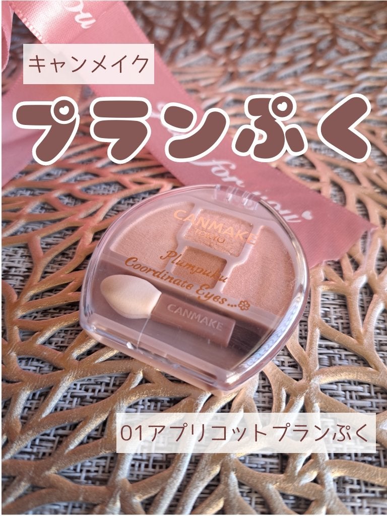 プランぷくコーデアイズ/キャンメイク/パウダーアイシャドウを使ったクチコミ(1枚目)