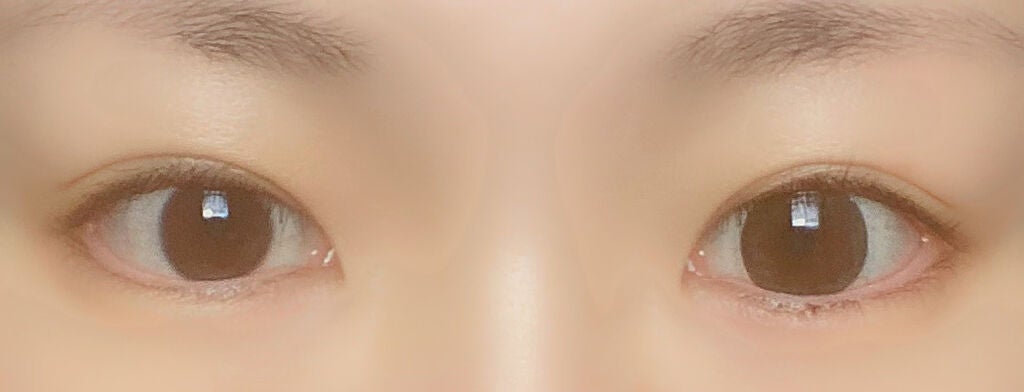 たまごチャン🥚 on LIPS 「日焼けは目から👀UVカット☀️盛れるナチュラルカラコン♡フェア..」(5枚目)