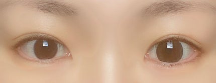 たまごチャン🥚 on LIPS 「日焼けは目から👀UVカット☀️盛れるナチュラルカラコン♡フェア..」(5枚目)