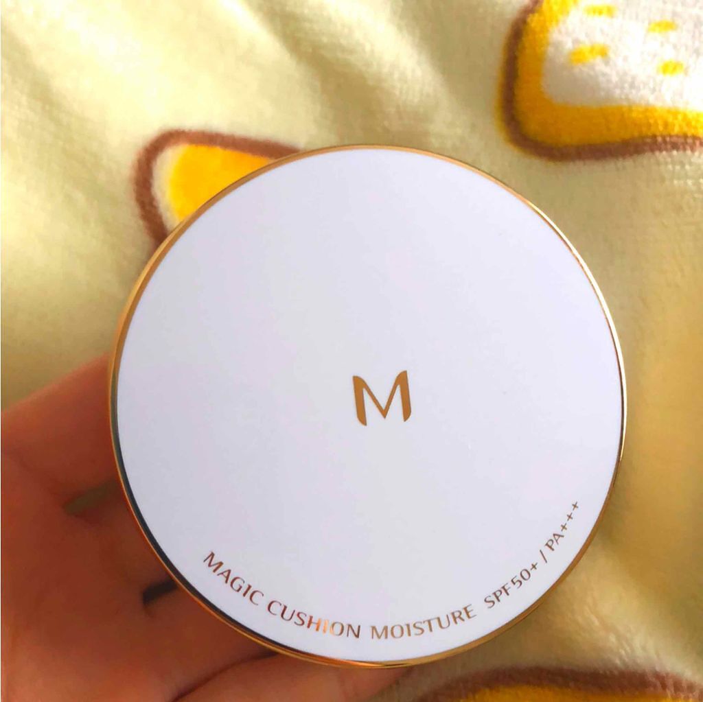M クッション ファンデーション(モイスチャー)/MISSHA/クッションファンデーションを使ったクチコミ(1枚目)
