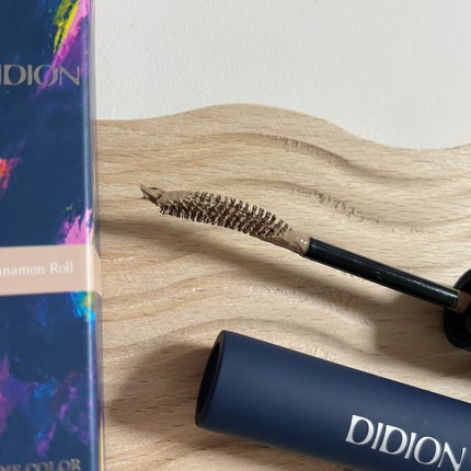 DIDION トーン カラー マスカラのクチコミ「DIDION▸▸トーン カラー マスカラ
F06Cinnamon Roll
全6色
 ◾︎.....」(2枚目)