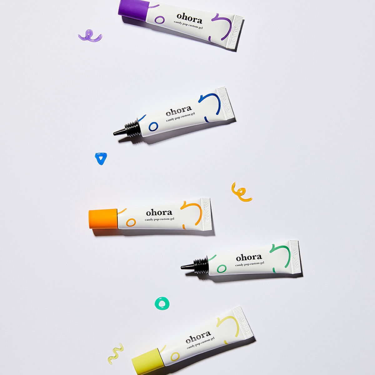 ohora candy pop custom gel