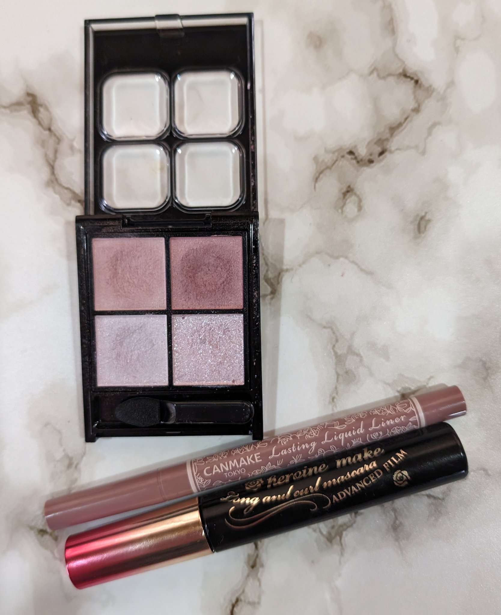 ロング＆カールマスカラ アドバンストフィルム/ヒロインメイク/マスカラを使ったクチコミ（1枚目）