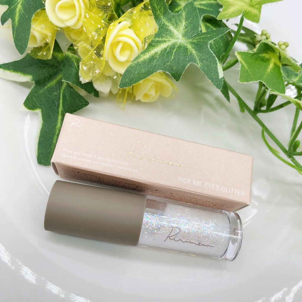 ピックミーアイズグリッター/Ririmew/グリッターを使ったクチコミ（1枚目）