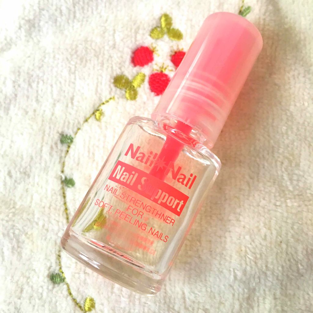 ネイルサポート Na/ネイルネイル/ネイルトップコートを使ったクチコミ（1枚目）