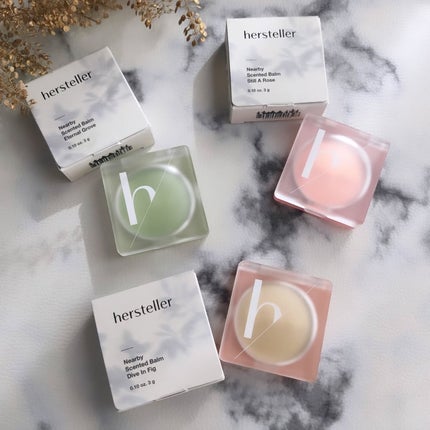 NEARBY Scented Balm Dive In Fig/Hersteller/香水(その他)を使ったクチコミ(2枚目)