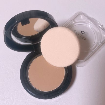 シルクウェットパウダー/セフィーヌ/パウダーファンデーションを使ったクチコミ(5枚目)