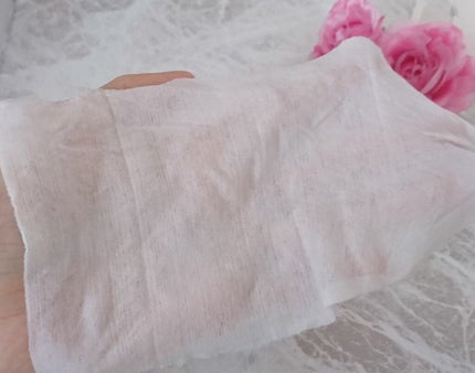 ふくだけ洗顔水シート/ラクイック/化粧水を使ったクチコミ(5枚目)