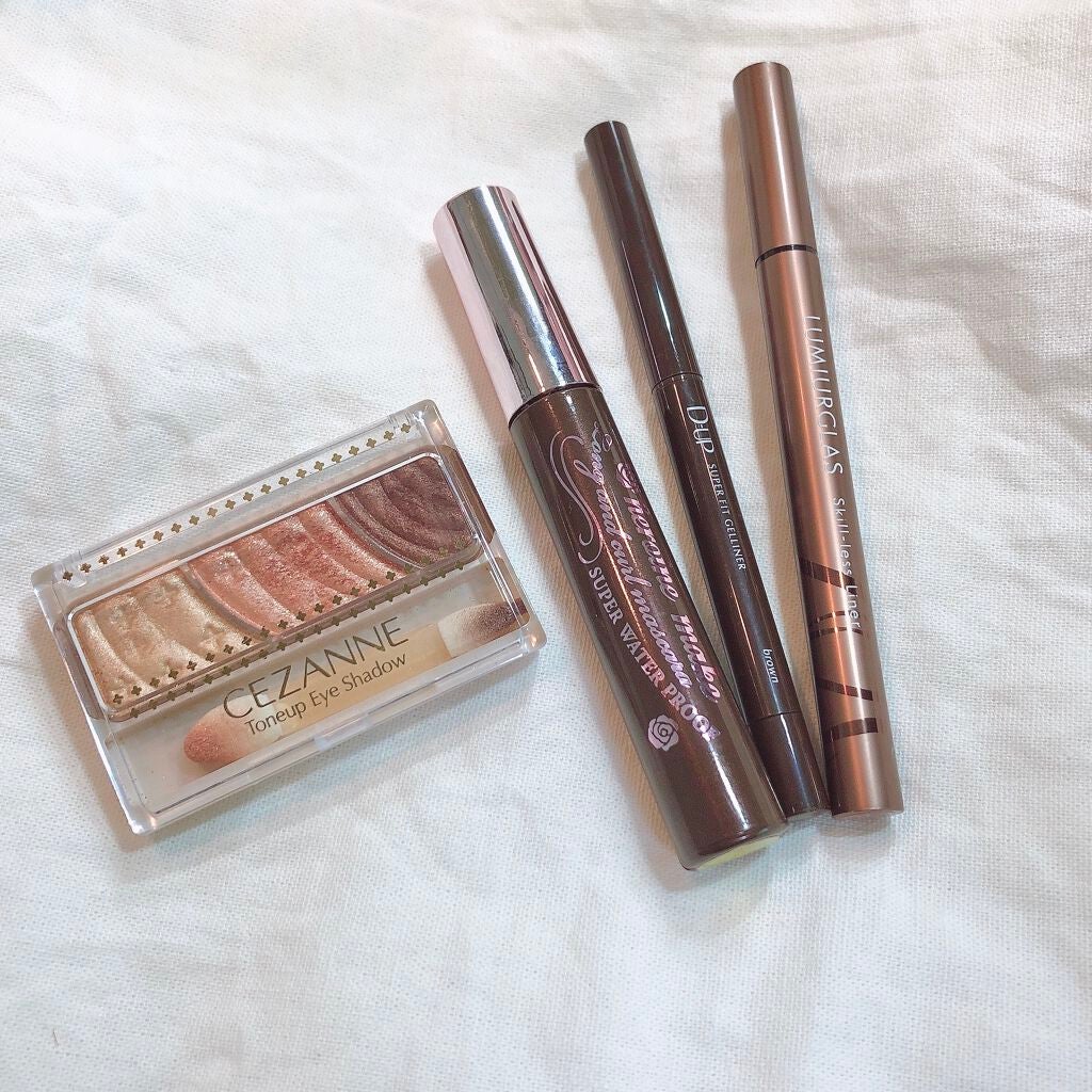 トーンアップアイシャドウ/CEZANNE/アイシャドウパレットを使ったクチコミ(6枚目)