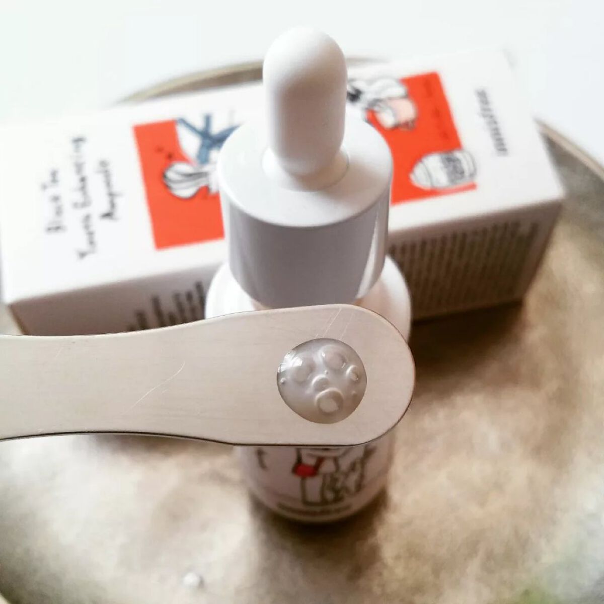 ブラックティー ユース セラム/innisfree/美容液を使ったクチコミ（3枚目）