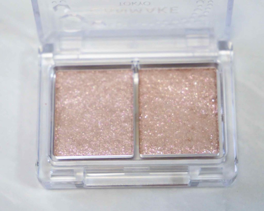 ジュエリーシャドウベール/キャンメイク/アイシャドウパレットを使ったクチコミ（3枚目）