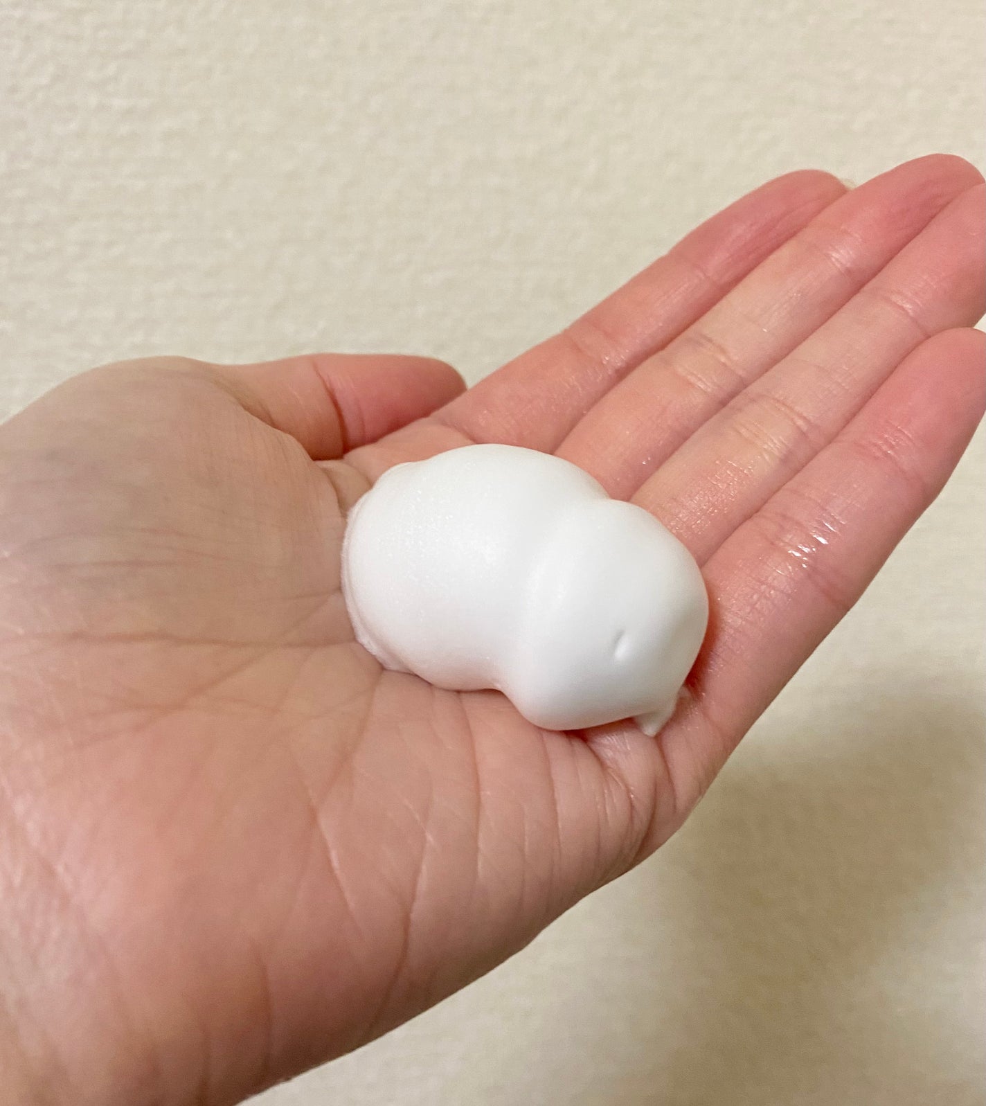 ホイップフォームフェイシャルウォッシュ/BORDER FREE cosmetics/洗顔フォームを使ったクチコミ(2枚目)