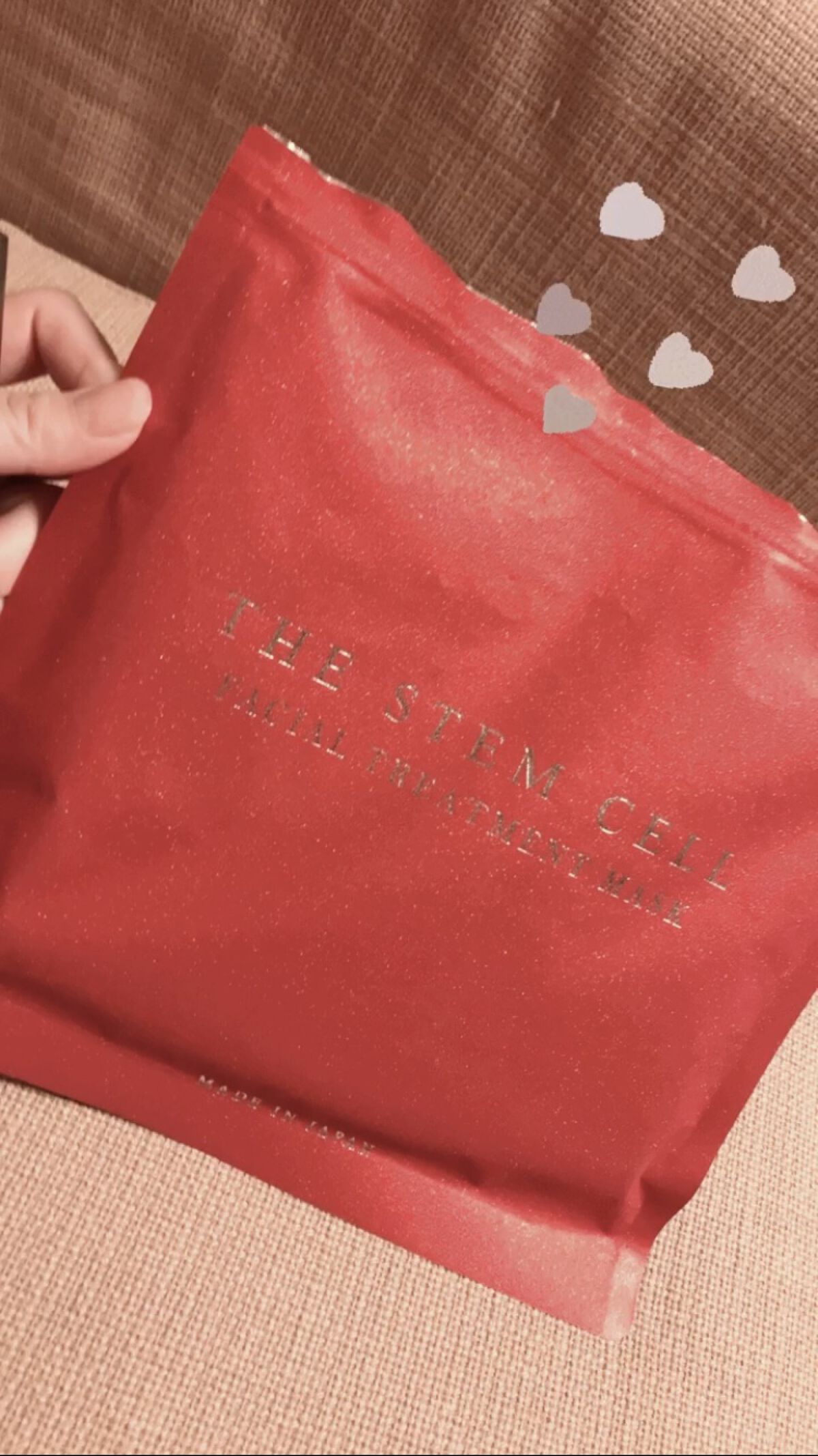 フェイシャル トリートメント マスク/THE STEM CELL/シートマスク・パックを使ったクチコミ（1枚目）