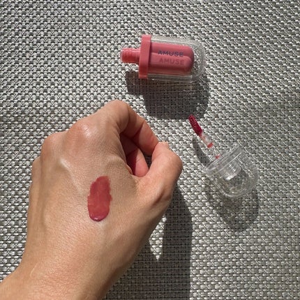 ジェルフィットティント/AMUSE/リップティントを使ったクチコミ(2枚目)