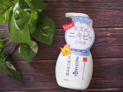 薬用泡洗顔/なめらか本舗/泡洗顔を使ったクチコミ(1枚目)