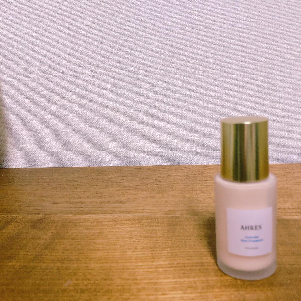 アンディヴァイデッド シアーファンデーション/アーレス/リキッドファンデーションを使ったクチコミ(2枚目)