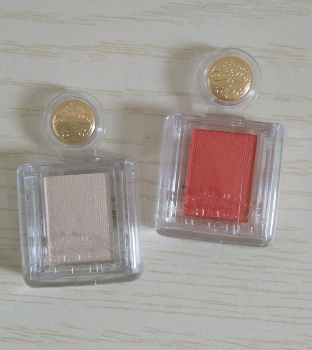 シャドーカスタマイズ/MAJOLICA MAJORCA/単色アイシャドウを使ったクチコミ（2枚目）