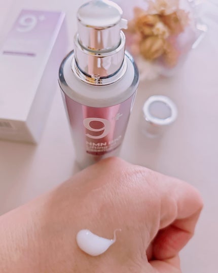 9番 NMNバイオリフト濃縮美容液/numbuzin/美容液を使ったクチコミ(3枚目)