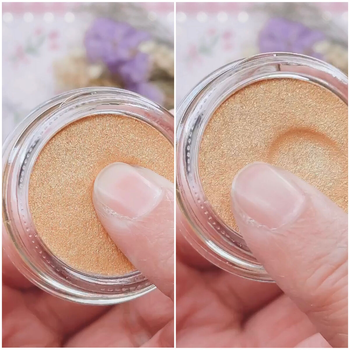 ムースアイシャドウ/ZUQUUUN GIRLS/ジェル・クリームアイシャドウを使ったクチコミ（2枚目）