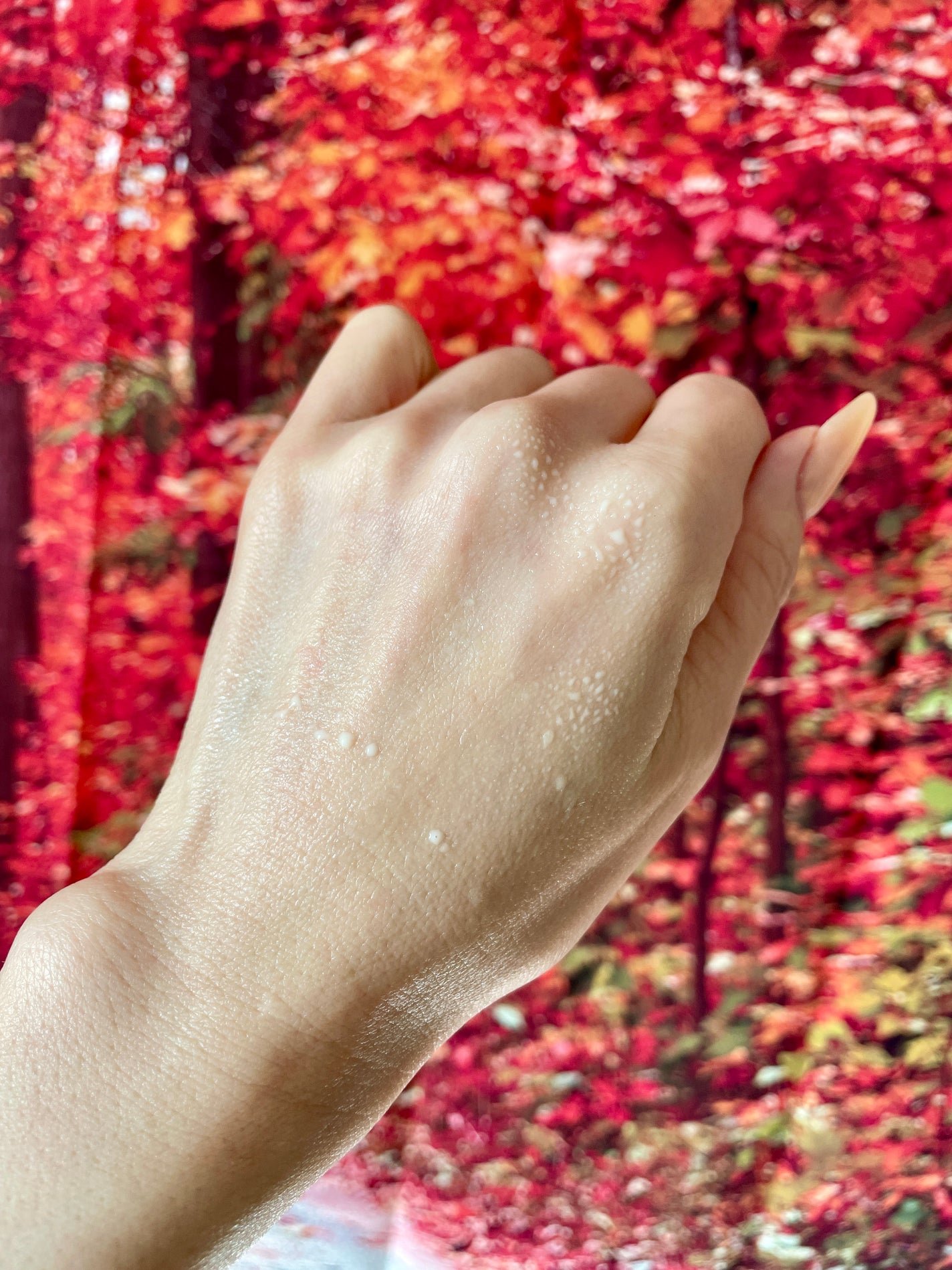 ダルバ ホワイトトリュフファーストスプレーセラム/ダルバ/ミスト状化粧水を使ったクチコミ(4枚目)