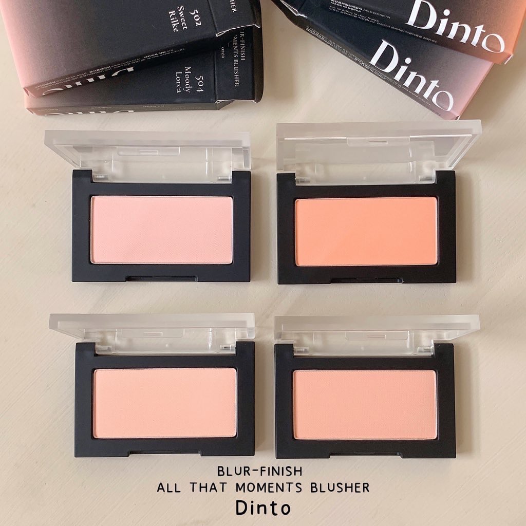 ブラーフィニシュブラッシャー/Dinto/パウダーチークを使ったクチコミ（1枚目）