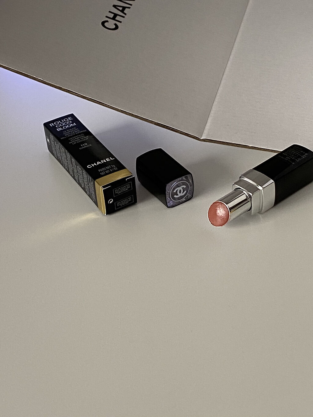 ルージュ ココ ブルーム /CHANEL/口紅を使ったクチコミ（1枚目）