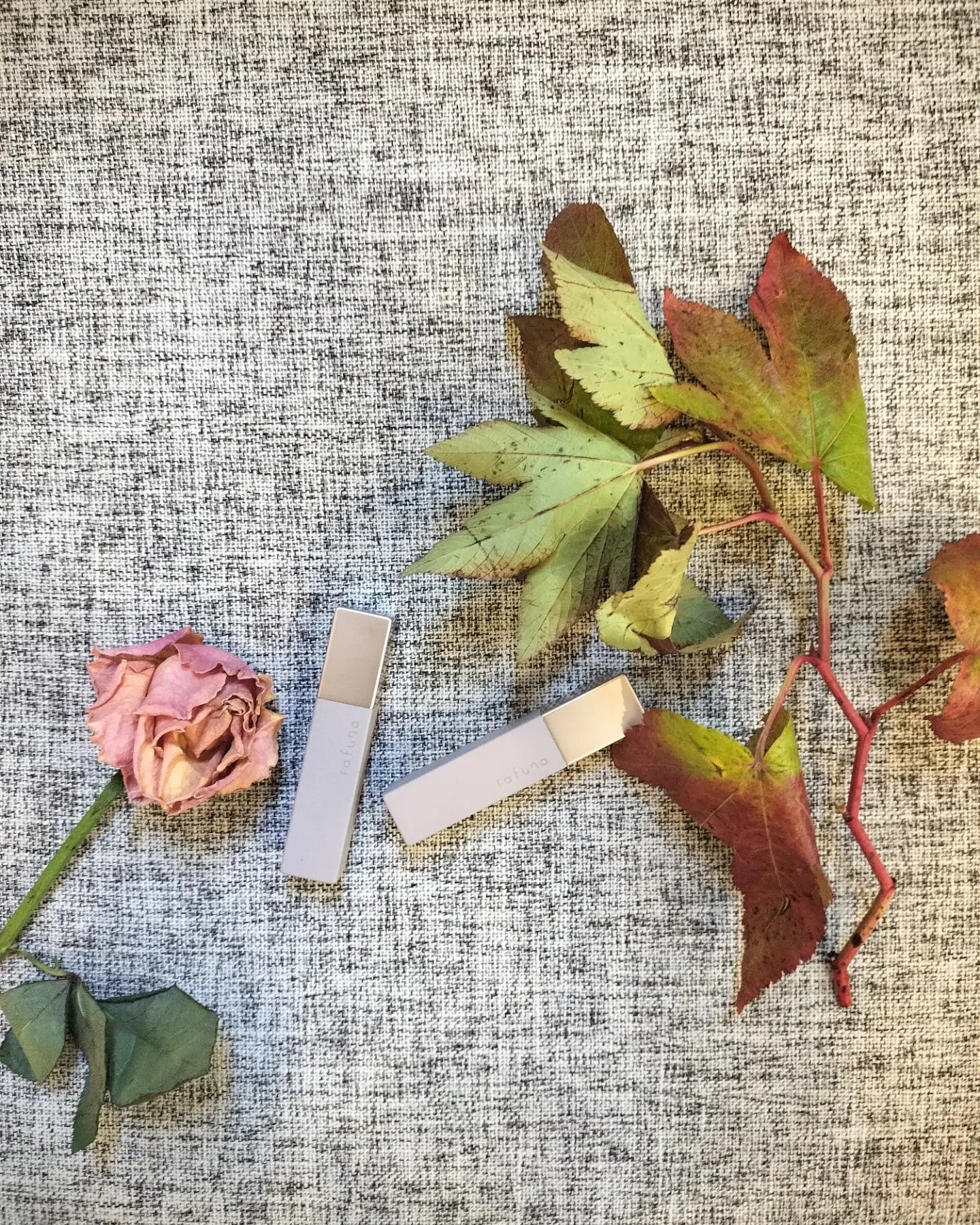 ナチュラルカラーリップ　 01 ピンクベージュ/rafuna/口紅を使ったクチコミ（1枚目）