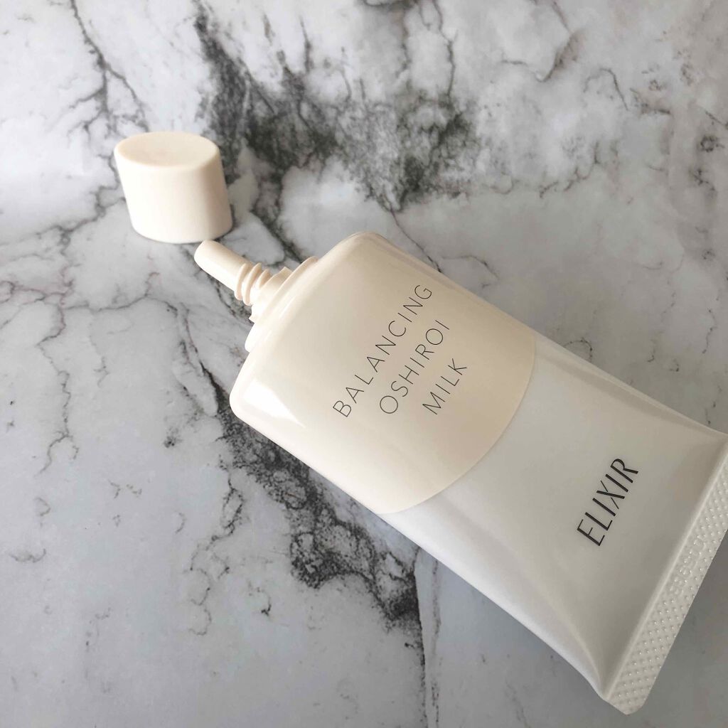 エリクシール ルフレ バランシング おしろいミルク Ｃ/エリクシール/乳液を使ったクチコミ（1枚目）