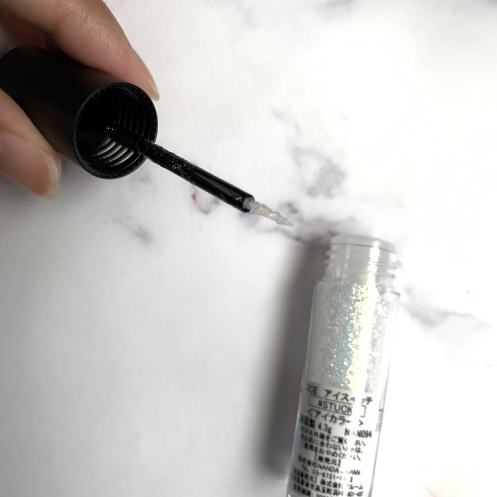 3CE アイスイッチ/3CE/グリッターを使ったクチコミ（2枚目）