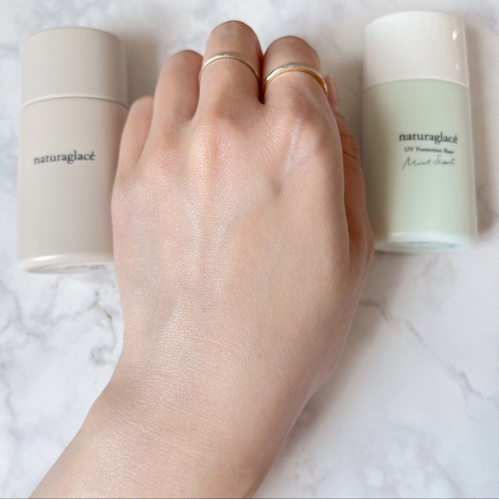 UVプロテクションベースＭ		/ナチュラグラッセ/日焼け止めミルクを使ったクチコミ（3枚目）