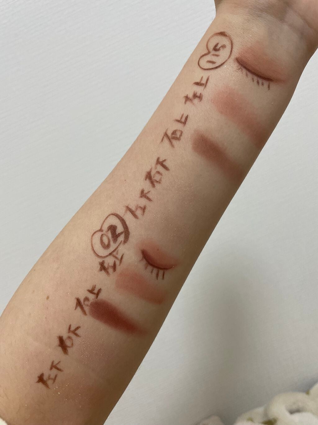 THE アイパレR/b idol/アイシャドウパレットを使ったクチコミ(5枚目)