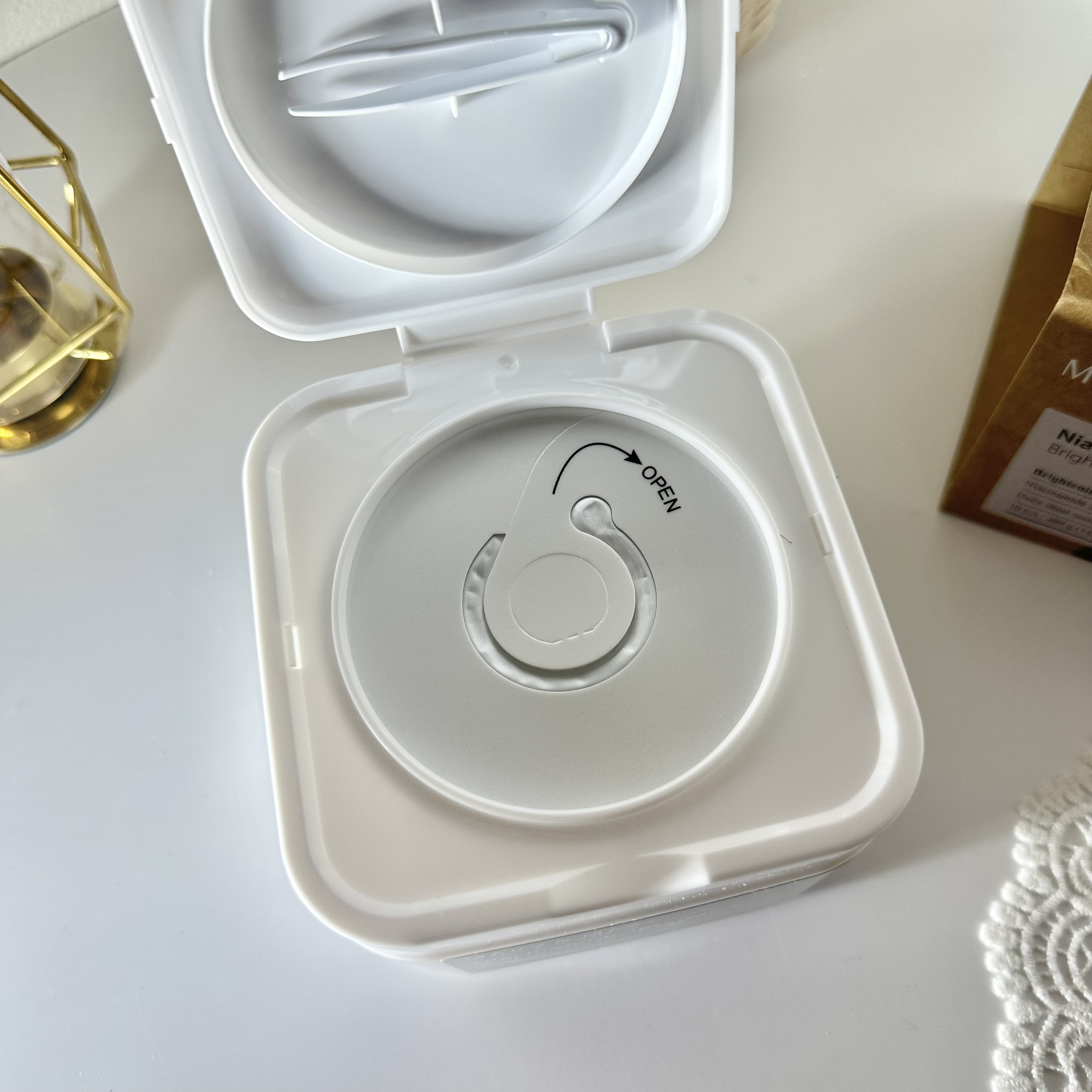 ナイアシンアミドビタミンC ブライトニングマスク/MARY&MAY/シートマスク・パックを使ったクチコミ（3枚目）