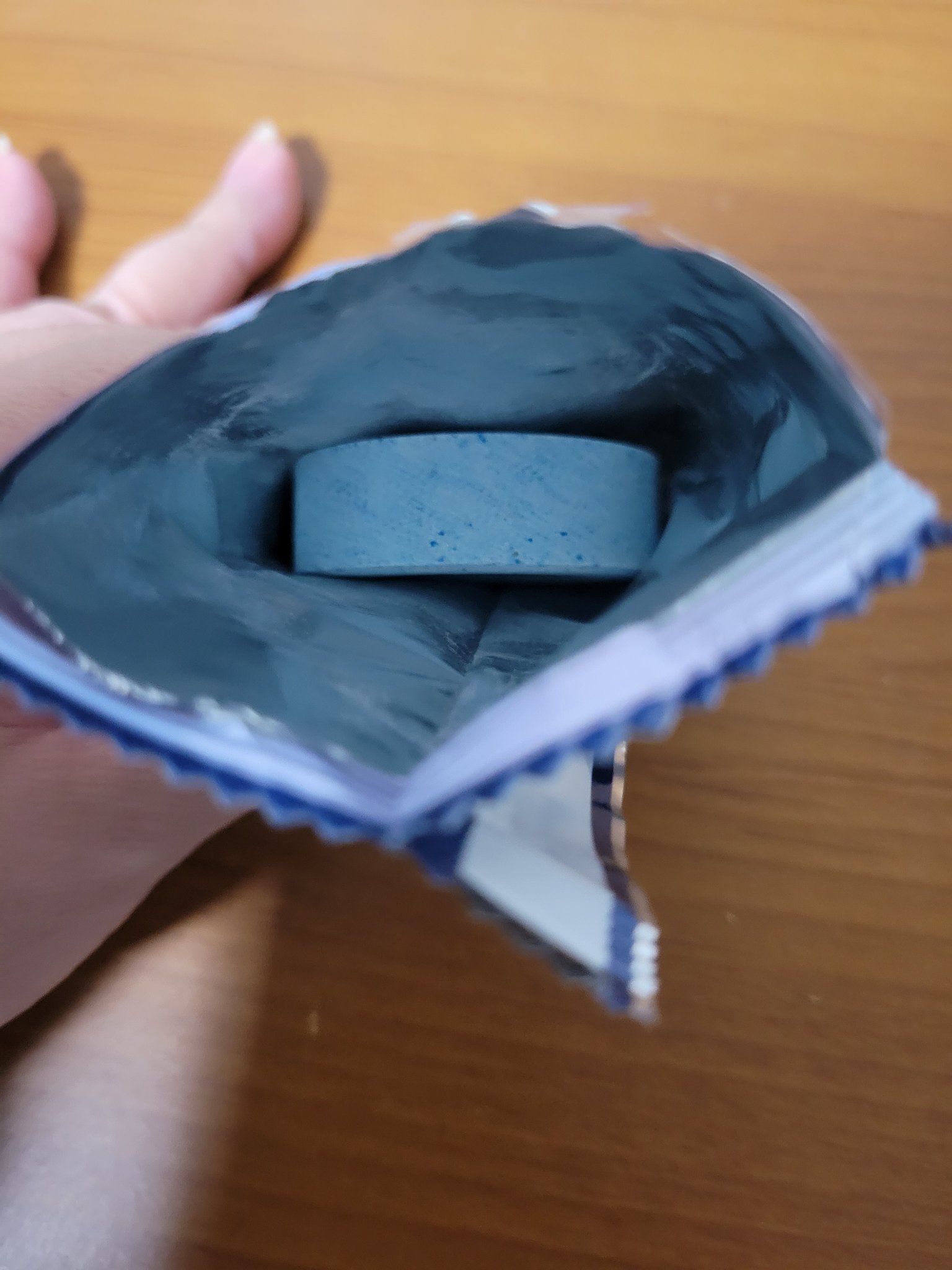 エイトザタラソ ユー CBD＆リトリート バブルスパ タブレット入浴料 ディープ 40g/エイトザタラソ/炭酸系入浴剤を使ったクチコミ（3枚目）