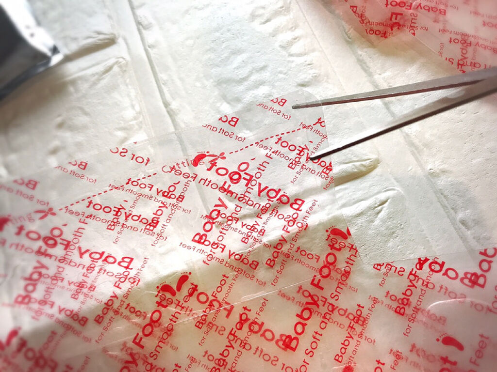 イージーパックDP60分タイプ/ベビーフット/レッグ・フットケアを使ったクチコミ（3枚目）